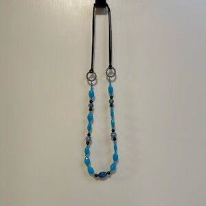 Turquoise Blue Necklace